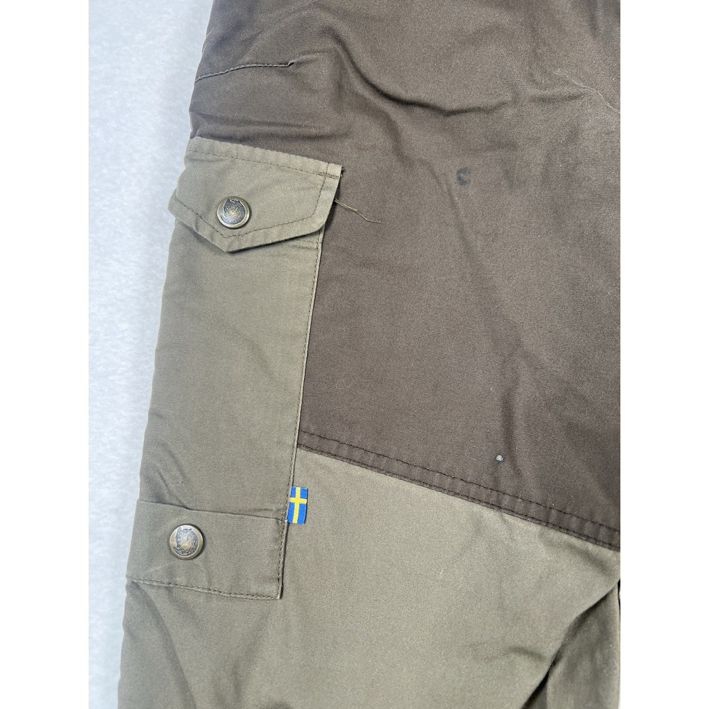 Fjallraven Vidda Pro Womens Regular Length Trousers Pants Brown 27-28 - Picture 7 of 16